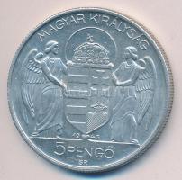 1943. 5P "Horthy Miklós születésének 75. évfordulója" Alu T:2