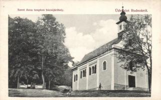 Rudnok St Anna chapel