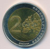 Olaszország 2006. 2€ próbaveret T:1 Italy 2006. 2 Euro "SPECIMEN" C:Unc