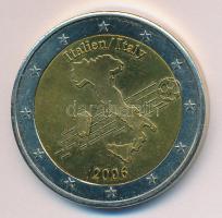 Olaszország 2006. 2€ próbaveret T:1
Italy 2006. 2 Euro "SPECIMEN" C:Unc