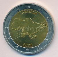 Ukrajna 2006. 2&#8364; T:2
Ukraine 2006. 2 Euro C:XF