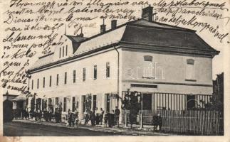 Mezőlaborc railway station