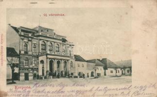 Korpona town hall (fl)