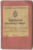 1895 Honvéd Népfölkelési Igazolvány cs. és kir. 7 huszárezred katonájának / Soldier's id