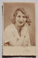 Pesthy Baby Babola színésznő dedikált fotó