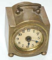 Kis réz úti óra (nem működik) / Copper clock (doesn't work)