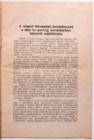 1940 Némer birodalmi kormány emlékirata a dán és a norvég néphez és hadsereghez, valamint Ribbentrop...