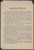1940 Röplap Erdély visszacsatolásának alkalmából minden néphez