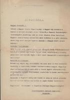 1956 2 db röplap, kiáltvány