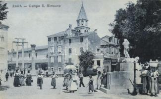 Zadar, Zara Campo San Simeone (EK)