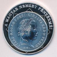 DN "A magyar nemzet pénzérméi - Az első magyar feliratú pénz 1848-1849." Ag (0,999) emlékérem (10,37g/35mm) T:PP Tanúsítvánnyal