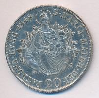 Ausztria/magyar verdejel 1848B 20Kr Ag "V. Ferdinánd" T:2 fo.