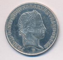 Ausztria/magyar verdejel 1847B 20Kr Ag "V. Ferdinánd" T:2