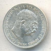 Ausztria 1915. 1K Ag T:1- Austria 1915. 1 Corona Ag C:AU