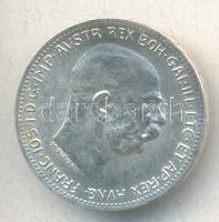 Ausztria 1916. 1K Ag T:1- Austria 1916. 1 Corona Ag C:AU