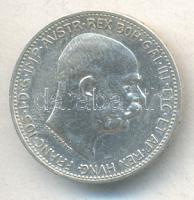 Ausztria 1912. 1K Ag T:2 Austria 1912. 1 Corona Ag C:XF