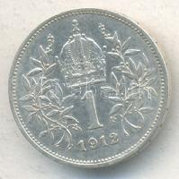 Ausztria 1912. 1K Ag T:2
Austria 1912. 1 Corona Ag C:XF