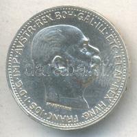 Ausztria 1914. 1K Ag T:2 Austria 1914. 1 Corona Ag C:XF