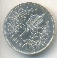Ausztria 1914. 1K Ag T:2
Austria 1914. 1 Corona Ag C:XF