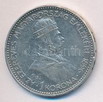 1896KB. 1K Ag "Millenium" T:2-