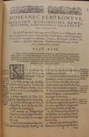 Vizsolyi Biblia I.-II. kötet. Facsimile kiadás. Bp. 1990. Magyar Helikon. Kiadói egészbőr kötésben, ...