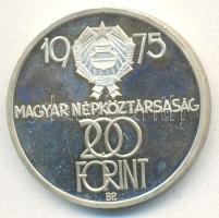 1975. 200Ft Ag "Felszabadulás" T:PP