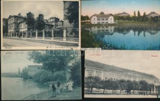 30 db háború előtti magyar városképes lap több határon túlival