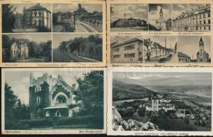 30 db háború előtti magyar városképes lap több határon túlival