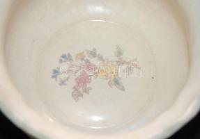 XIX. századi Louis XV. Sarreguemines fajansz porcelán kancsó /
Faience chinaware pitcher 13x25cm