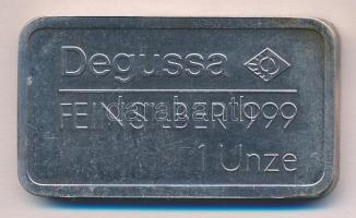 Németország DN "A világ első hidroplánja-Dornier Do X" 1oz (31,103g) Ag(0.999) ezüst tömb ...