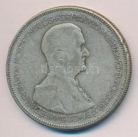 1930. 5P Ag "Horthy-jobbra" T:3