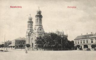 Szombathely, zsinagóga; Gránitz Vilmos kiadása