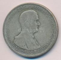 1930. 5P Ag "Horthy-jobbra" T:3