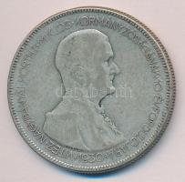 1930. 5P Ag "Horthy-jobbra" T:3