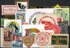 1918-1960 25 db régi és modern levélzáró