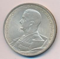 1939. 5P Ag "Horthy - balra" T:2 ph
