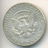Amerikai Egyesült Államok 1967. 1/2$ Ag "Kennedy" T:2
USA 1967. 1/2 Dollar Ag "Kenned...