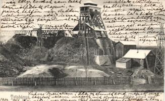 Tatabánya Lukács László akna