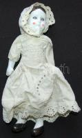 Kis porcelán baba / Chinaware doll 23cm