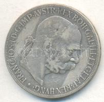 Ausztria 1900. 5K Ag T:3 Austria 1900. 5 Corona Ag C:F