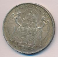 1939. 5P Ag "Horthy - balra" T:2-