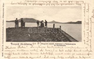 Fonyód-fürdőtelep kikötő