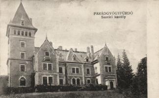 Parádgyógyfürdő Sasvári-kastély