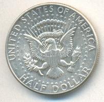 Amerikai Egyesült Államok 1964. 1/2$ Ag "Kennedy" T:2
USA 1964. 1/2 Dollar Ag "Kenned...