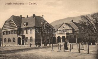 Feketehalom (Zeiden) storehouse