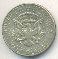 Amerikai Egyesült Államok 1965. 1/2$ Ag "Kennedy" T:2-
USA 1965. 1/2 Dollar Ag "Kenne...