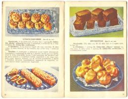 cca 1930 Dr Oetker süteményes receptfüzet