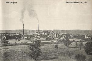 Marosújvár soda factory