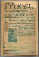 A nyugat 4 db száma egybekötve: 1916/6., 1917/6., 1917/22., 1924/7. Mind kissé szakadozottak