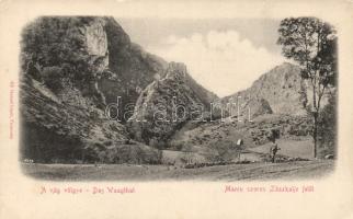 Vág-völgy Manin-szoros (EK)